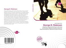 Bookcover of George D. Robinson