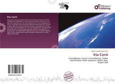 Eta Corvi的封面