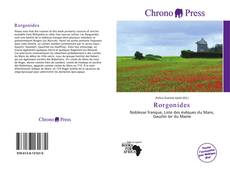 Portada del libro de Rorgonides