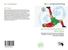 Bookcover of Alin Toşca