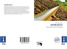 Buchcover von ASTM D6751