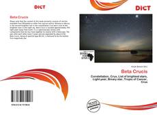 Beta Crucis的封面