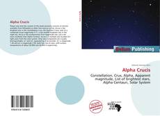 Alpha Crucis kitap kapağı