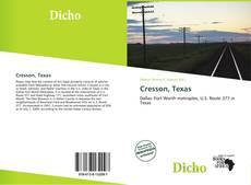 Couverture de Cresson, Texas
