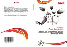 Buchcover von Dave Augustine
