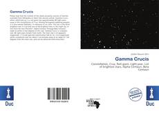 Bookcover of Gamma Crucis