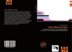 Copertina di John Wilson Croker