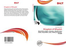 Kingdom of Whydah kitap kapağı