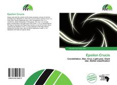 Couverture de Epsilon Crucis