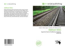 Bookcover of Addison Niles