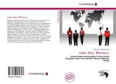 Buchcover von John Hay Whitney