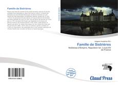 Famille de Sistrières的封面