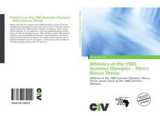 Portada del libro de Athletics at the 1980 Summer Olympics – Men's Discus Throw