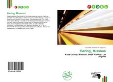 Baring, Missouri的封面