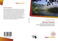 Rue de Turenne的封面