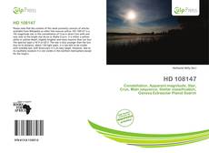 HD 108147 kitap kapağı