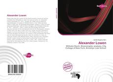 Bookcover of Alexander Lowen