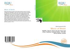 Copertina di Music of Benin