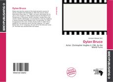 Buchcover von Dylan Bruce