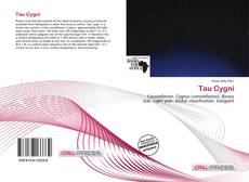 Tau Cygni的封面