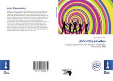 Buchcover von John Cassavetes