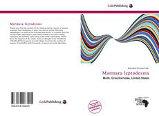 Buchcover von Marmara leptodesma