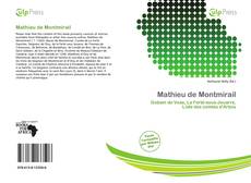 Bookcover of Mathieu de Montmirail