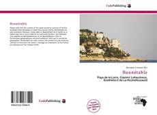 Buchcover von Bonnétable