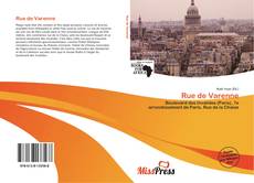 Couverture de Rue de Varenne
