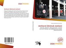 Amherst (Amtrak station)的封面