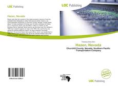 Hazen, Nevada kitap kapağı