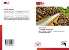 Bookcover of Friend, Kansas
