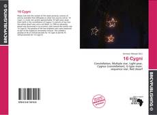 Buchcover von 16 Cygni