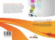 Portada del libro de Fred Taylor (footballer born 1884)
