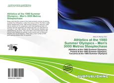 Portada del libro de Athletics at the 1980 Summer Olympics – Men's 3000 Metres Steeplechase