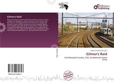 Capa do livro de Gilmor's Raid 
