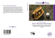 Bookcover of Dave Marshall (Baseball)