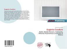 Capa do livro de Eugenia Cauduro 