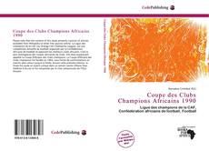 Capa do livro de Coupe des Clubs Champions Africains 1990 