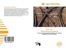 Capa do livro de Homansbyen (station) 