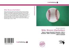 Capa do livro de Mike Brown (Outfielder) 
