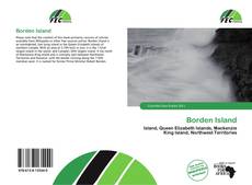 Capa do livro de Borden Island 