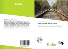 Portada del libro de Melstone, Montana