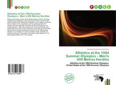 Copertina di Athletics at the 1984 Summer Olympics – Men's 400 Metres Hurdles