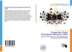 Copertina di Coupe des Clubs Champions Africains 1993