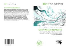 Обложка Glenn Wilson (footballer)