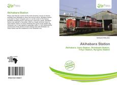 Akihabara Station kitap kapağı