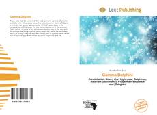 Capa do livro de Gamma Delphini 
