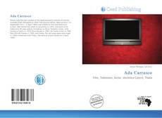 Bookcover of Ada Carrasco