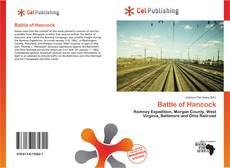 Buchcover von Battle of Hancock